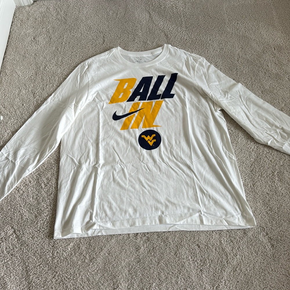 Nike WVU long sleeve t-shirt